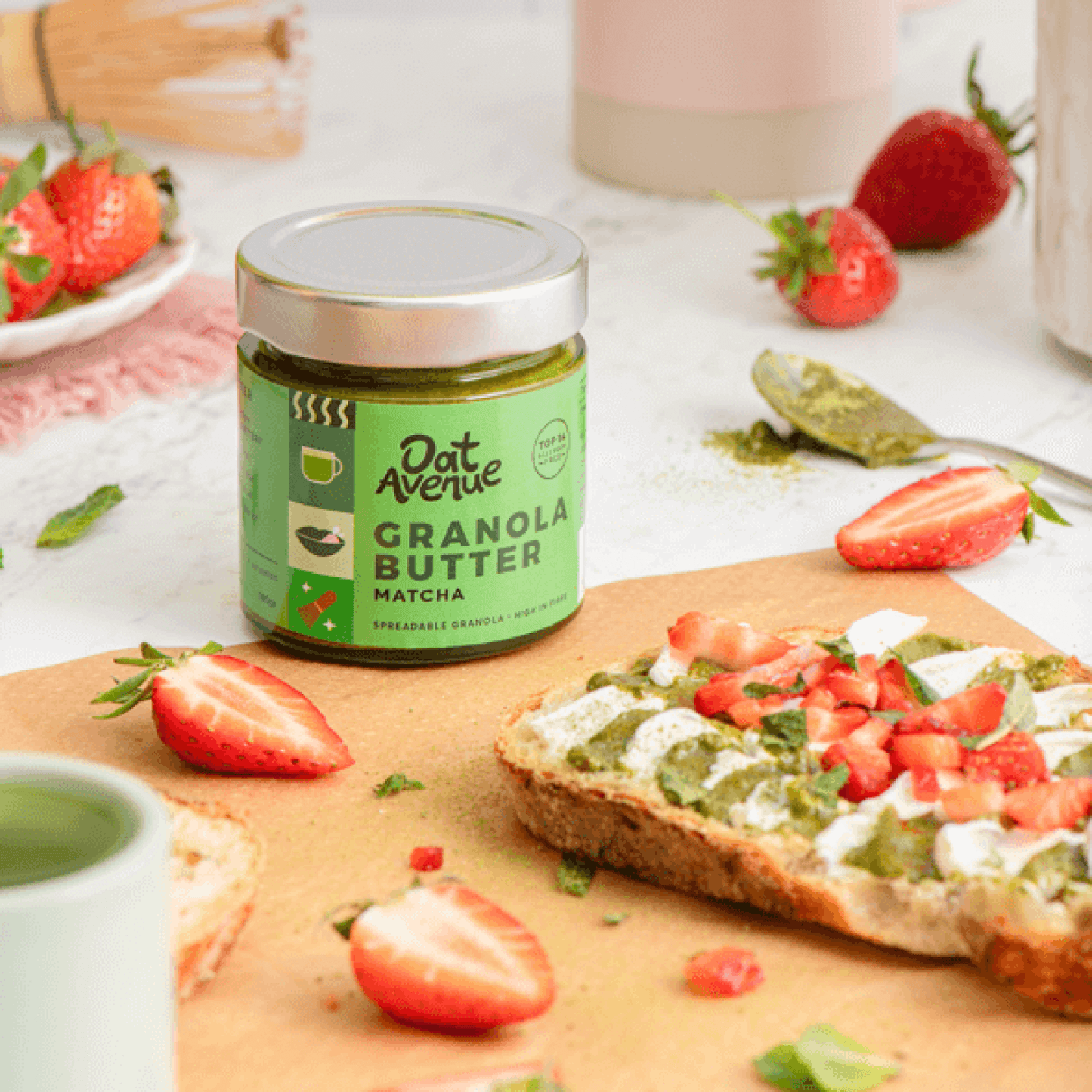 Granola Butter - Matcha