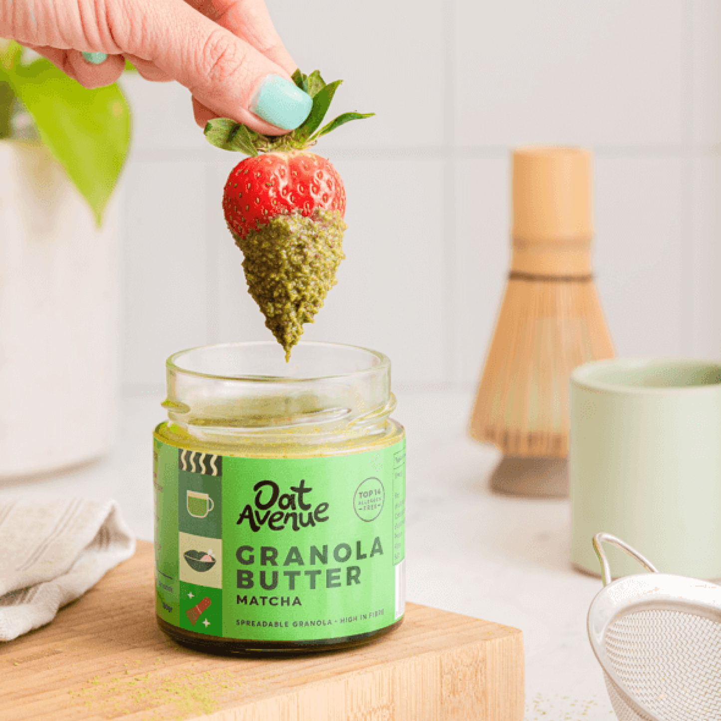 Granola Butter - Matcha