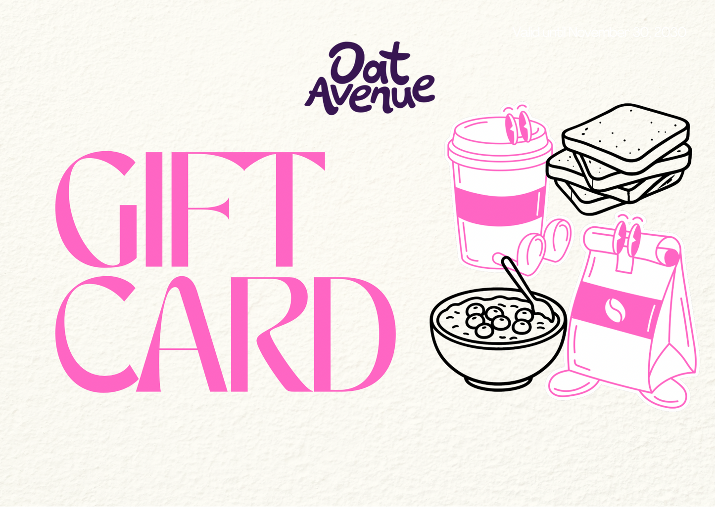 Gift card