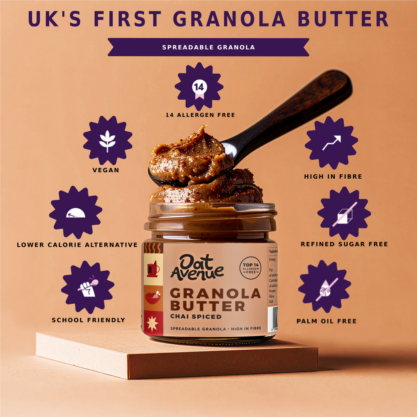 Granola Butter - Chai Spiced