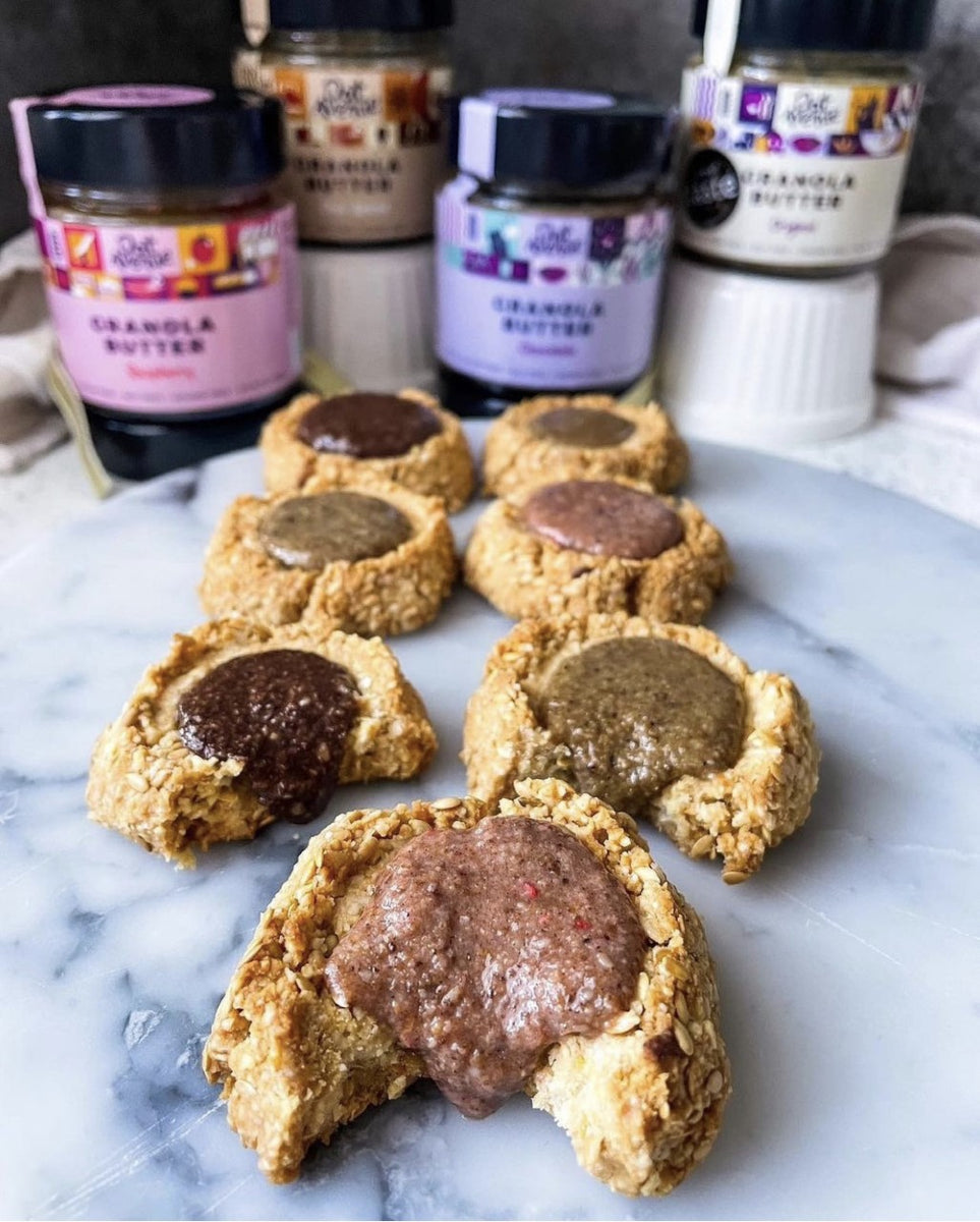 Granola Butter Joy Cookies Oat Avenue