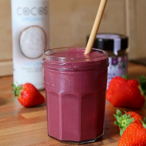 Granola Butter Acai Berry Smoothie