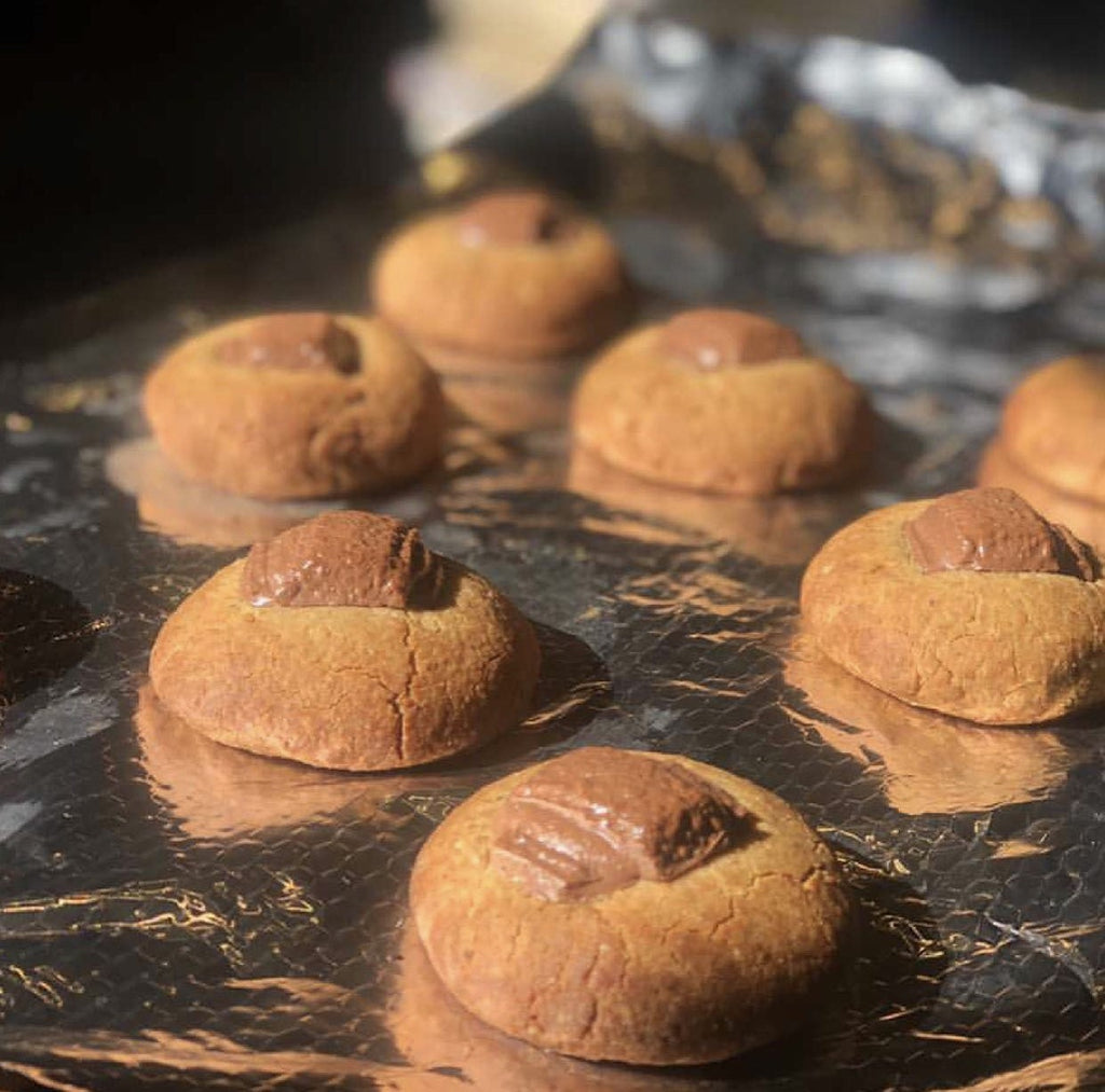 Granola Butter Cookies