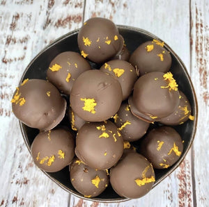 Chocolate Orange Protein Bites