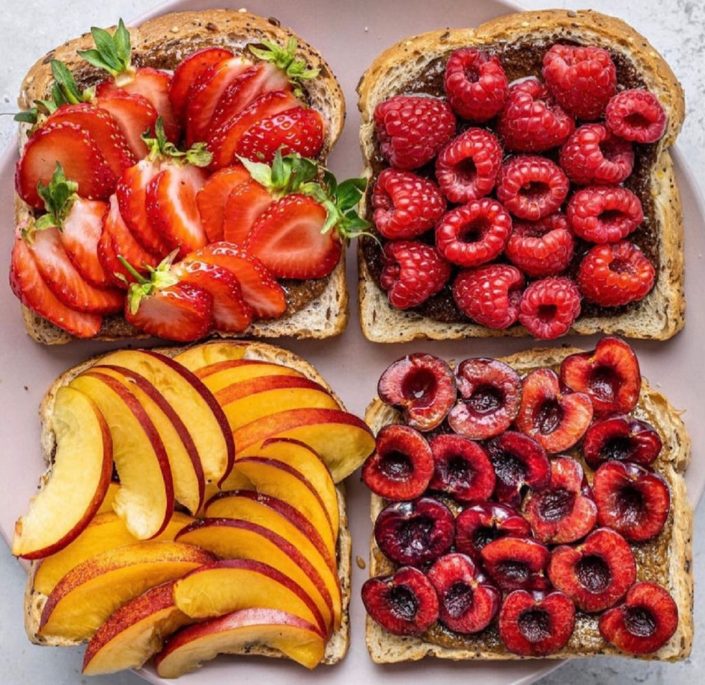 Granola Butter Toast Party