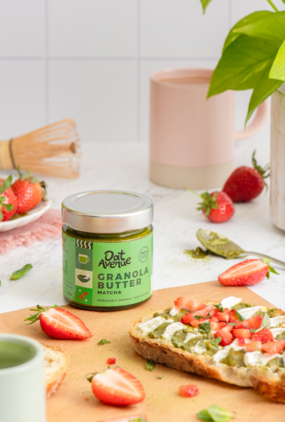Granola Butter - Matcha