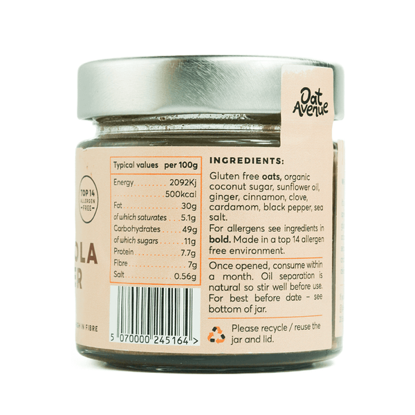 Granola Butter - Chai Spiced