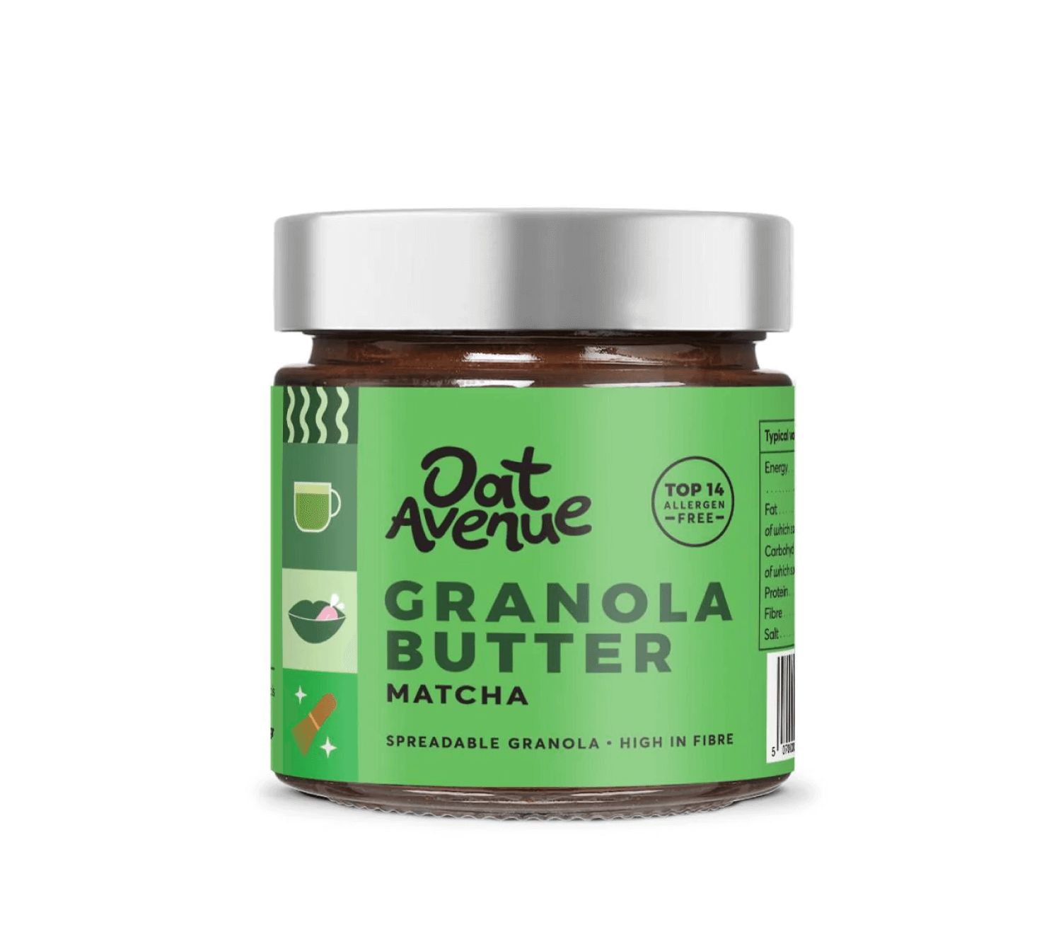 Granola Butter - Matcha