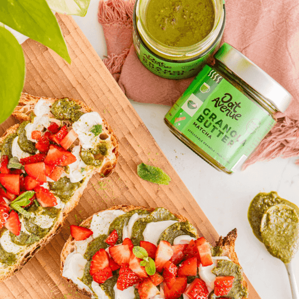 Granola Butter - Matcha