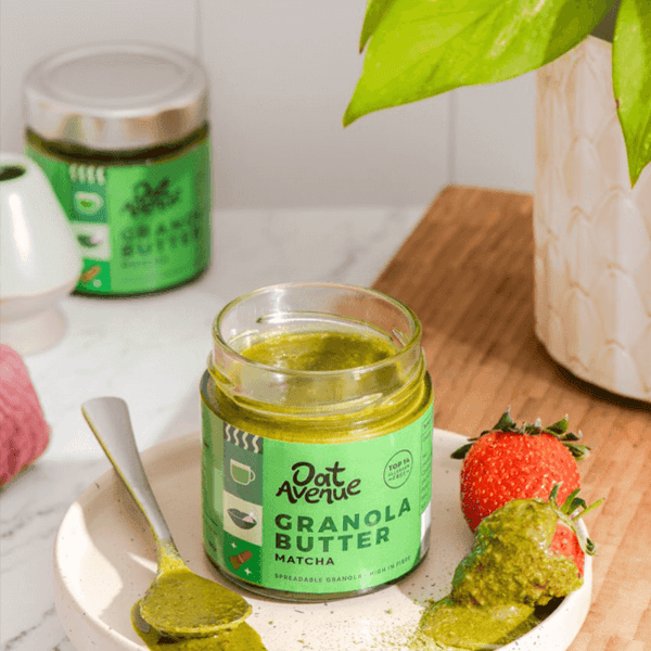 Granola Butter - Matcha