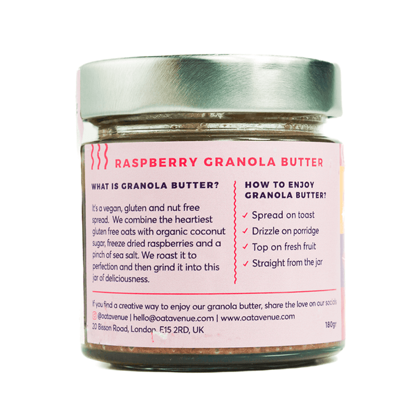 Granola Butter - Raspberry