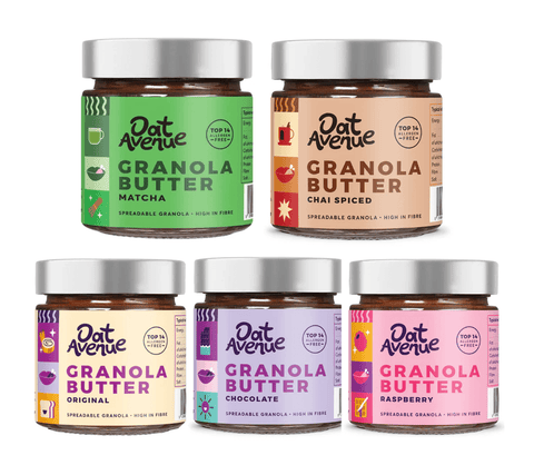 The Ultimate Granola Butter Bundle