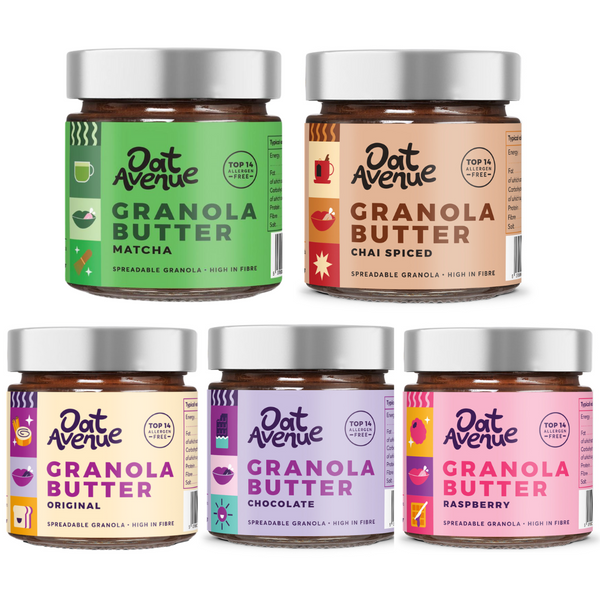 The Ultimate Granola Butter Bundle