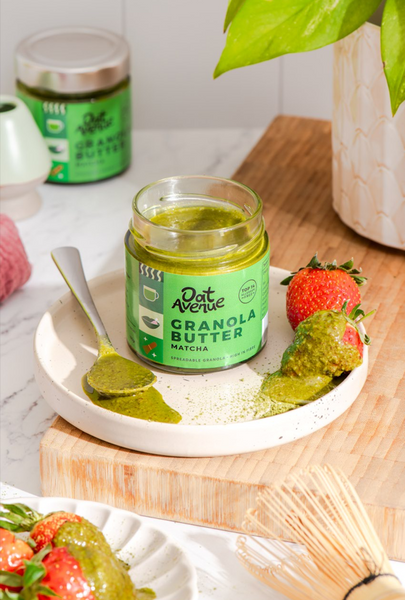Granola Butter - Matcha