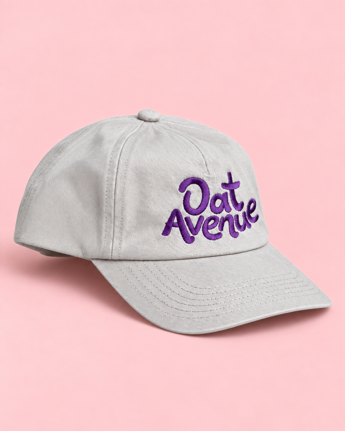 Oat Avenue Hat — Cream