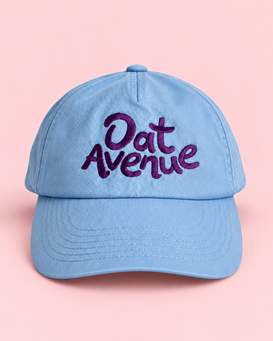 Oat Avenue Hat — Blue