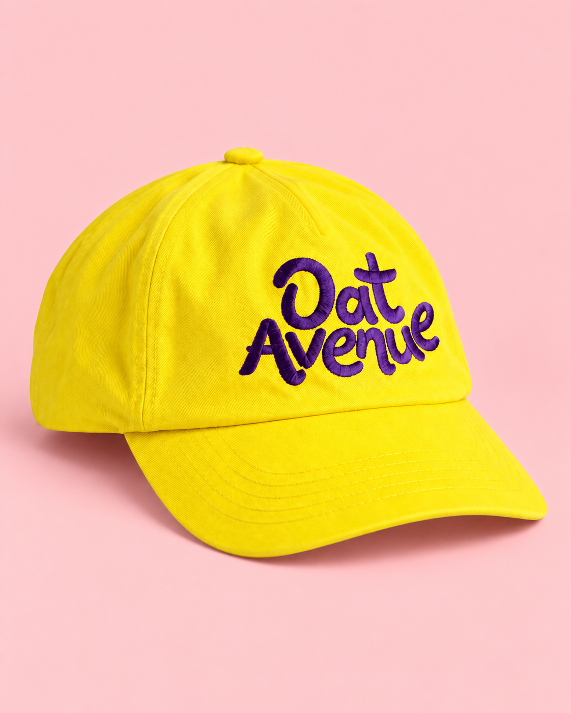 Oat Avenue Hat — Yellow
