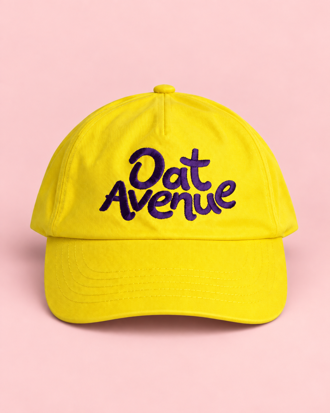 Oat Avenue Hat — Yellow