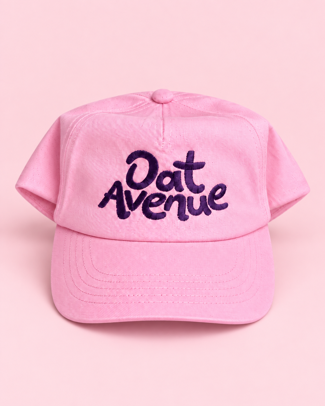 Oat Avenue Hat — Pink