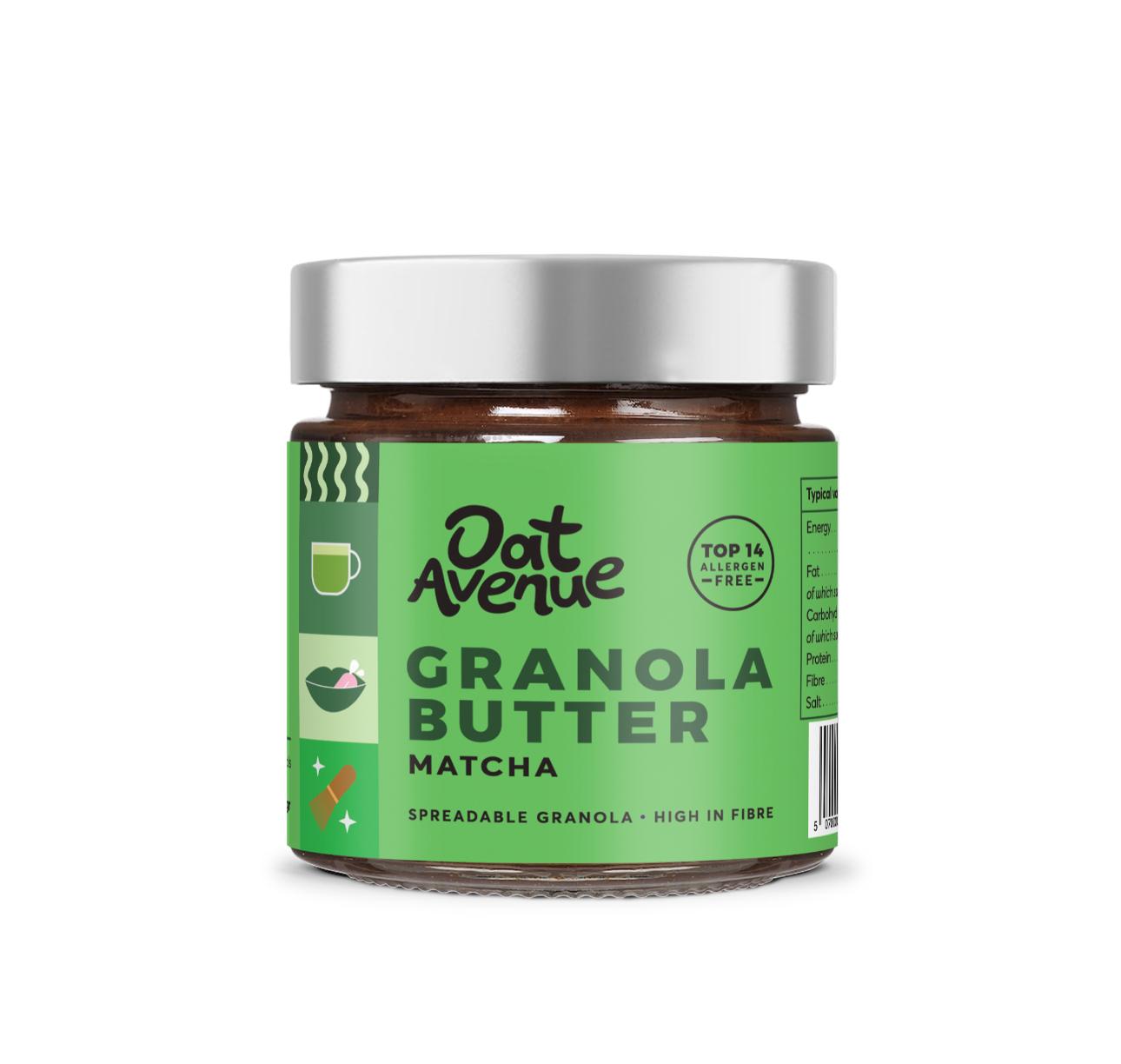 Granola Butter - Matcha