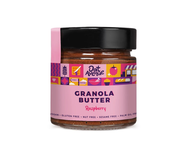 Granola Butter - Raspberry